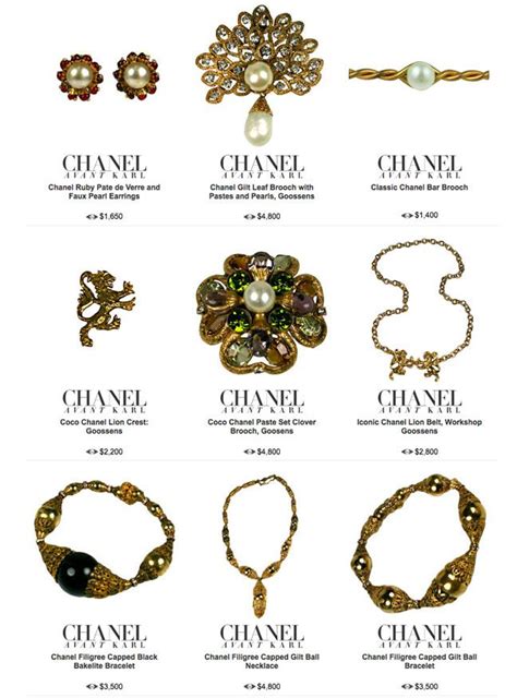 chanel nacklace|chanel necklace catalog.